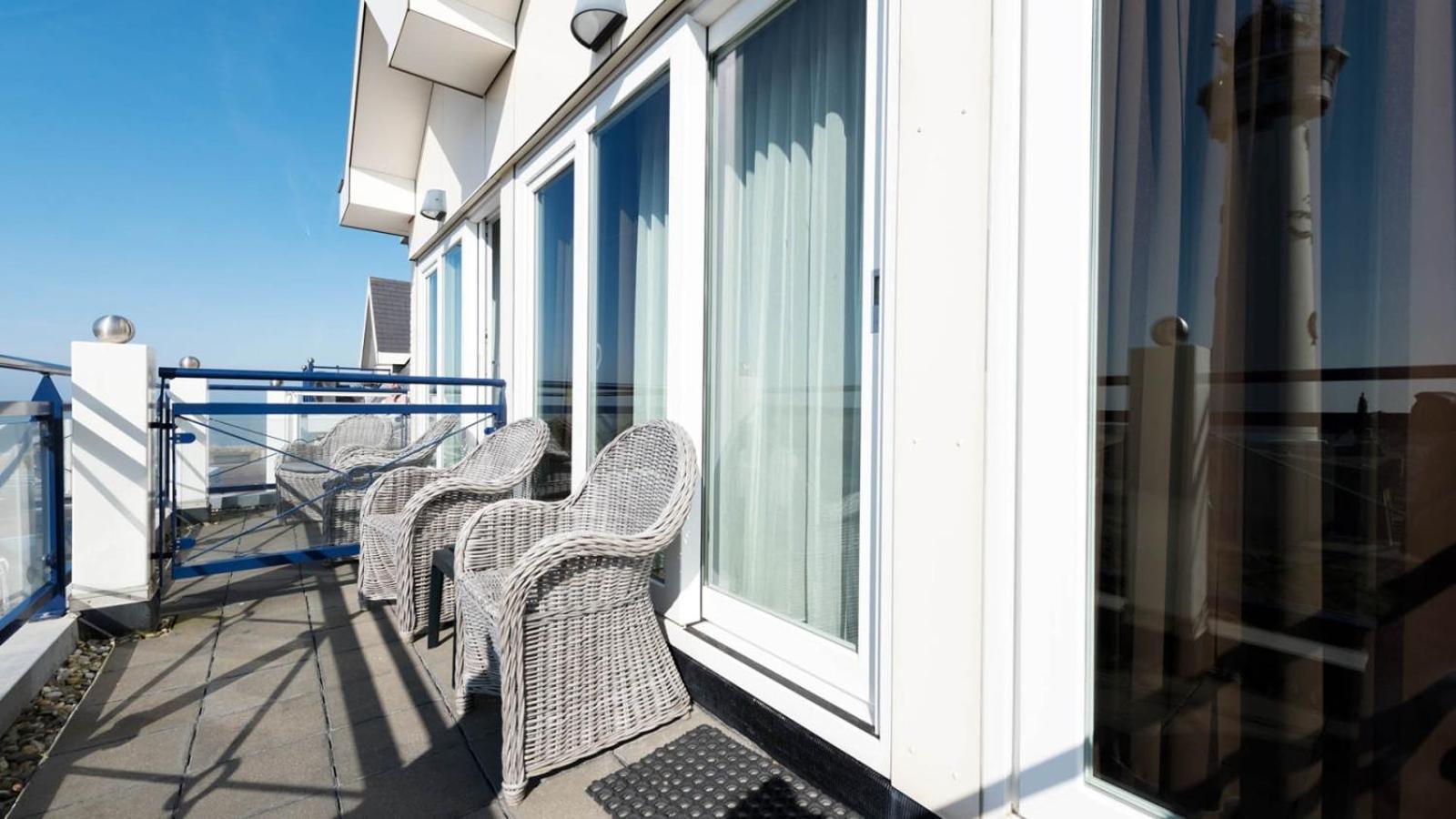 Strandhotel De Vassy Egmond aan Zee Exterior photo